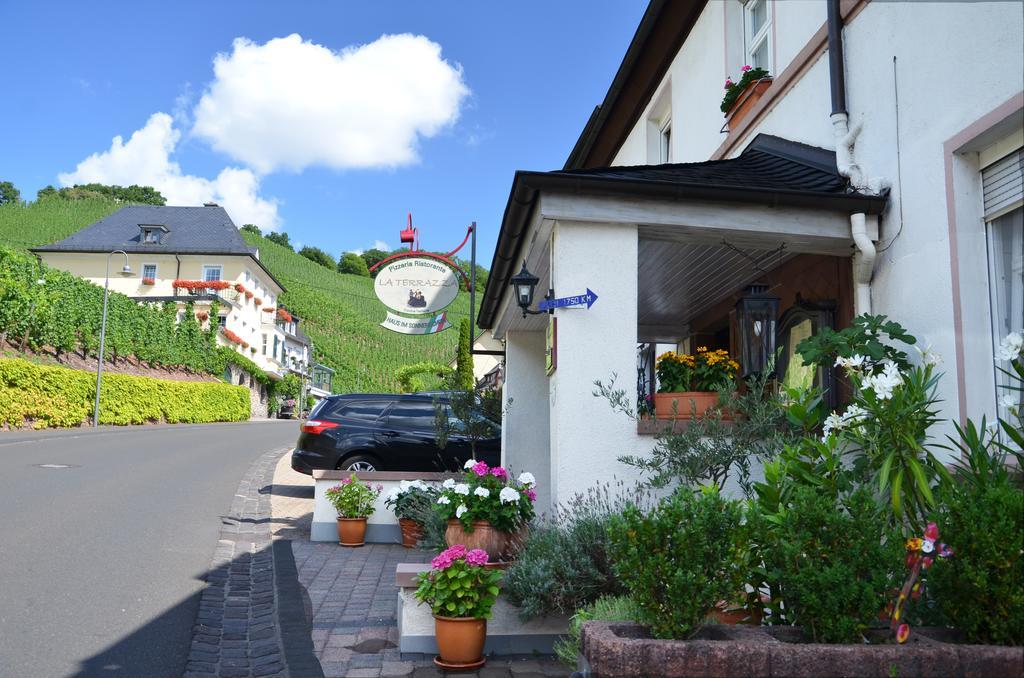 Hotel Restaurant Wuerzig In Ürzig Exteriér fotografie