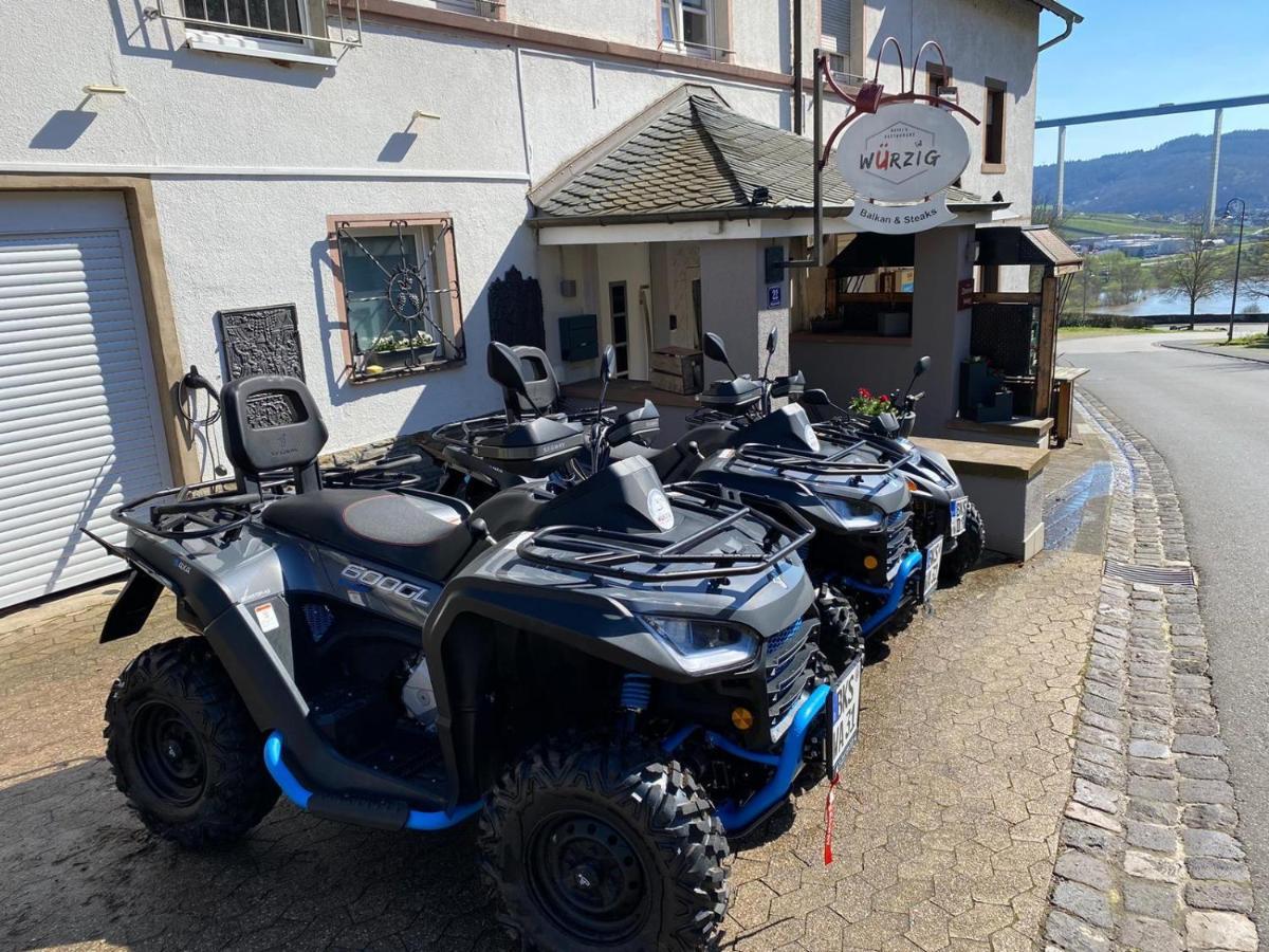Hotel Restaurant Wuerzig In Ürzig Exteriér fotografie