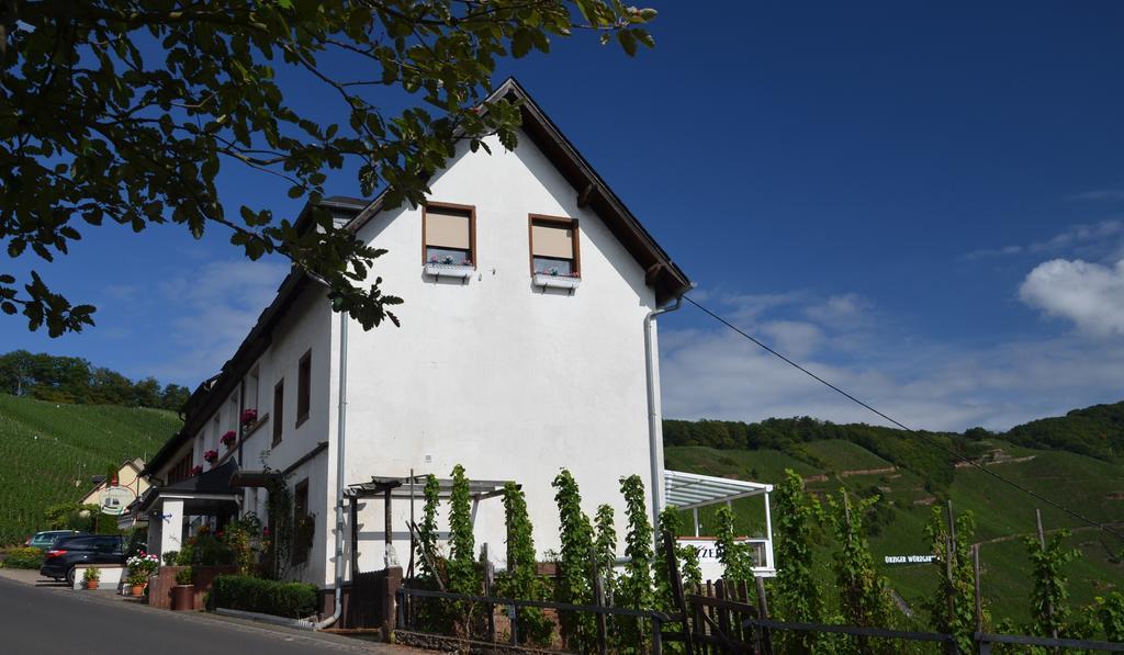 Hotel Restaurant Wuerzig In Ürzig Exteriér fotografie