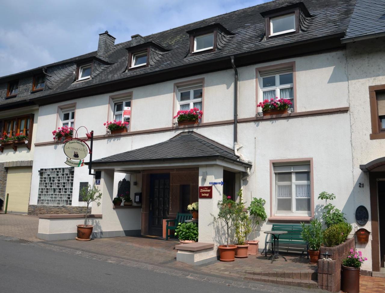 Hotel Restaurant Wuerzig In Ürzig Exteriér fotografie